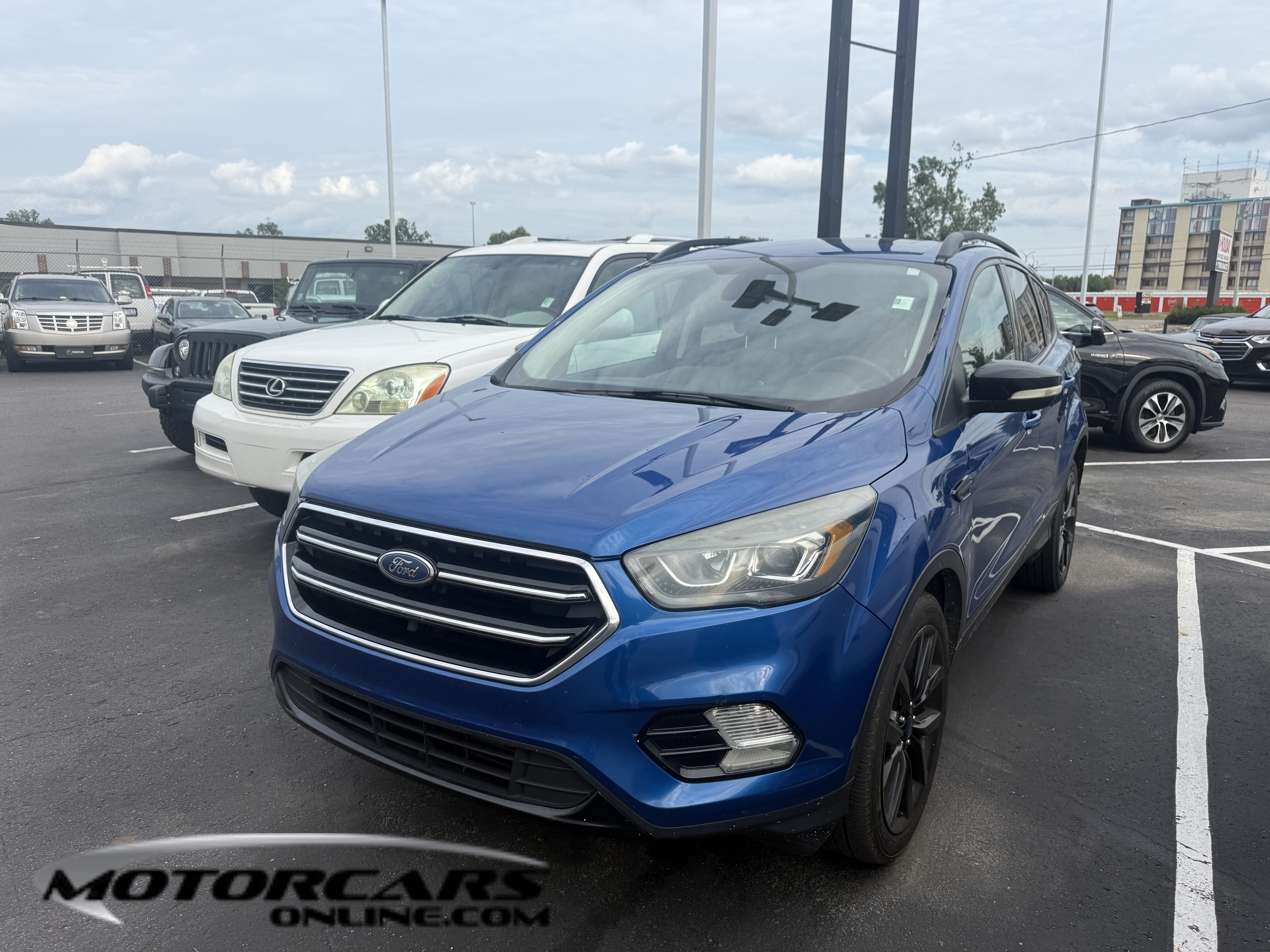 Used 2017 Ford Escape Titanium w/ Canadian Touring Package