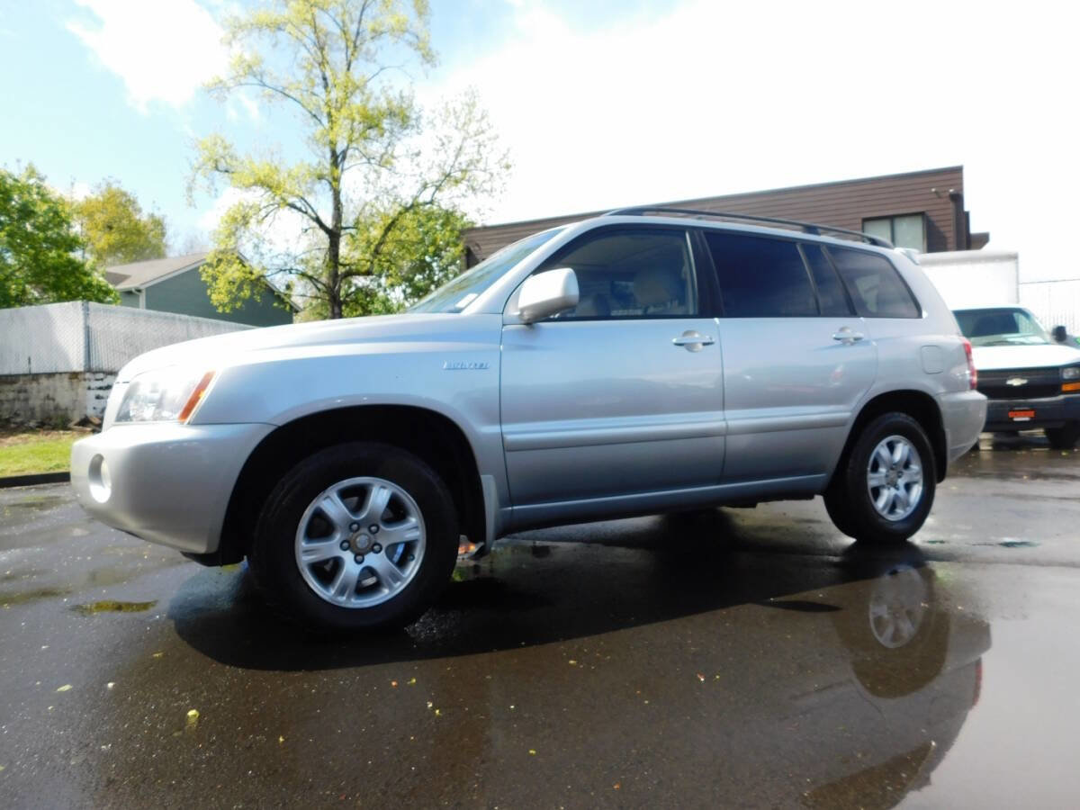 Used 2001 Toyota Highlander 4WD V6 image 4