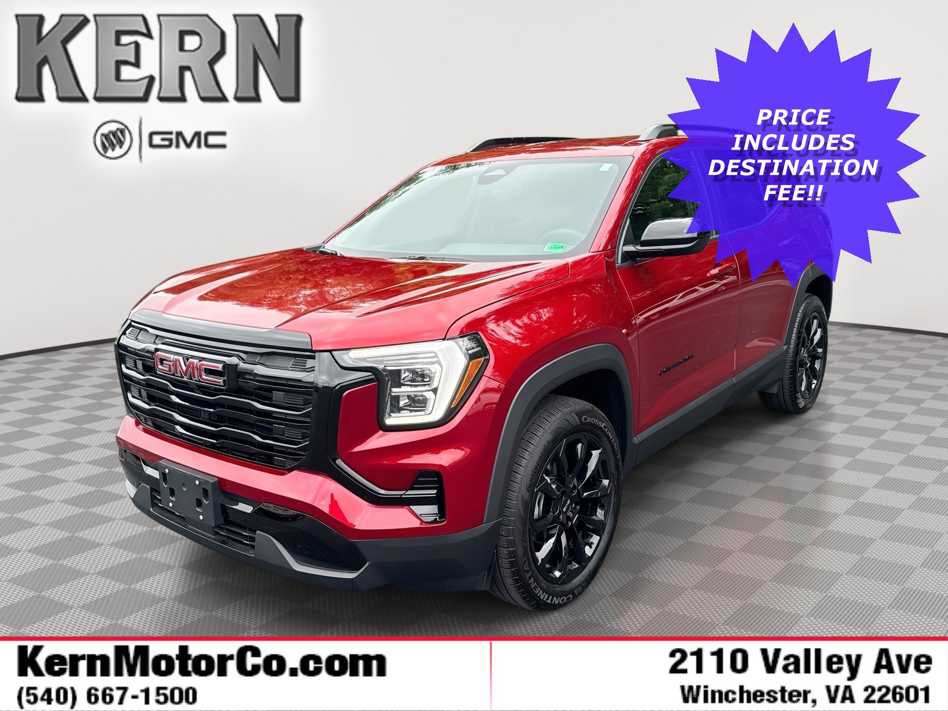 New 2026 GMC Terrain Elevation w/ Black Edition AWD/4WD image 1