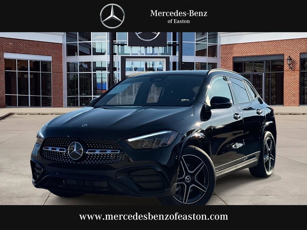 New 2026 Mercedes-Benz GLA 250 4MATIC