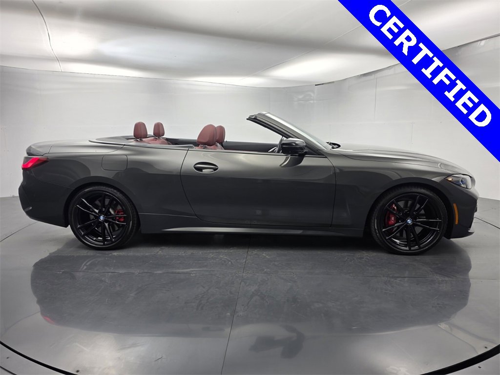 Certified 2024 BMW M440i Convertible w/ Premium Package image 3