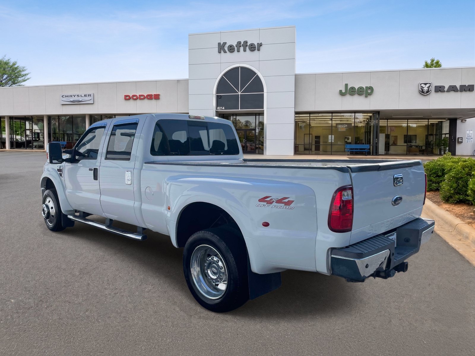 Used 2008 Ford F450 Lariat AWD/4WD image 4