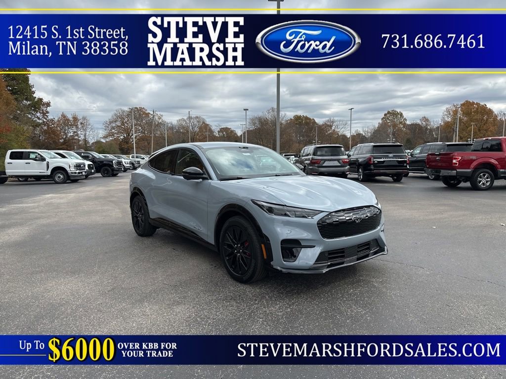 New 2025 Ford Mustang Mach-E Premium w/ Sport Appearance Package image 8