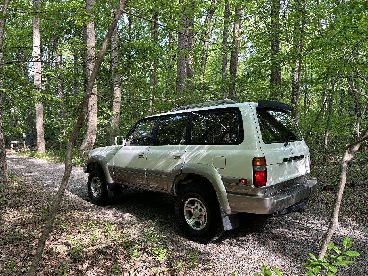 Used 1997 Lexus LX 450 4WD image 14