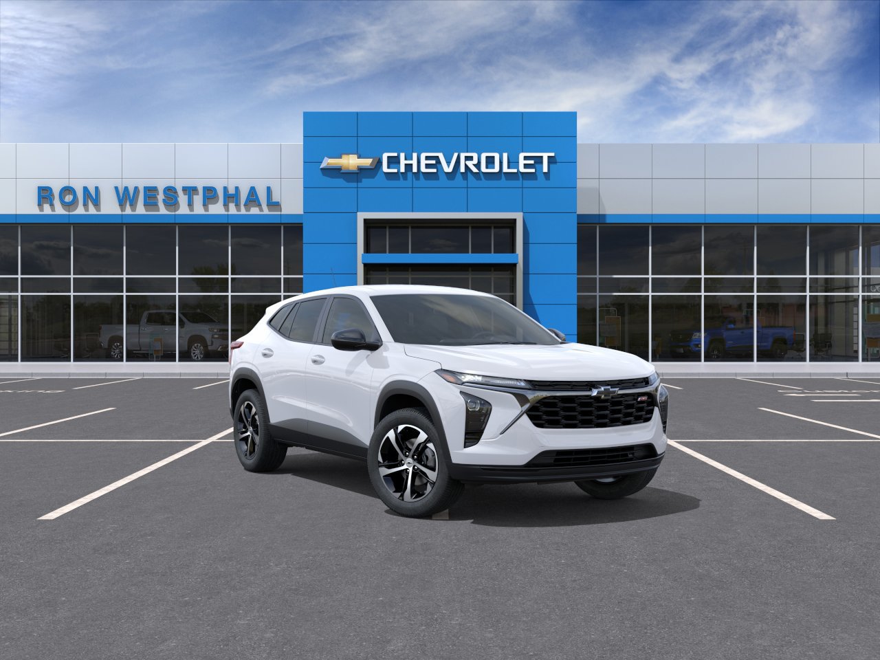 New 2026 Chevrolet Trax RS w/ Driver Confidence Package