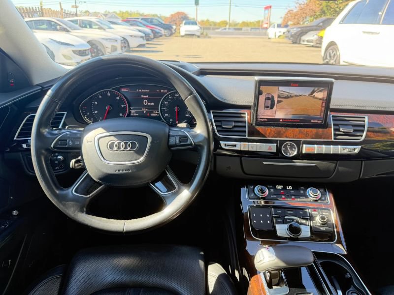 Used 2015 Audi A8 L 4.0T w/ Premium Package AWD/4WD image 22