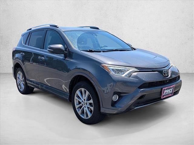 Used 2018 Toyota RAV4 Platinum w/ All Weather Liner Package AWD/4WD video 3