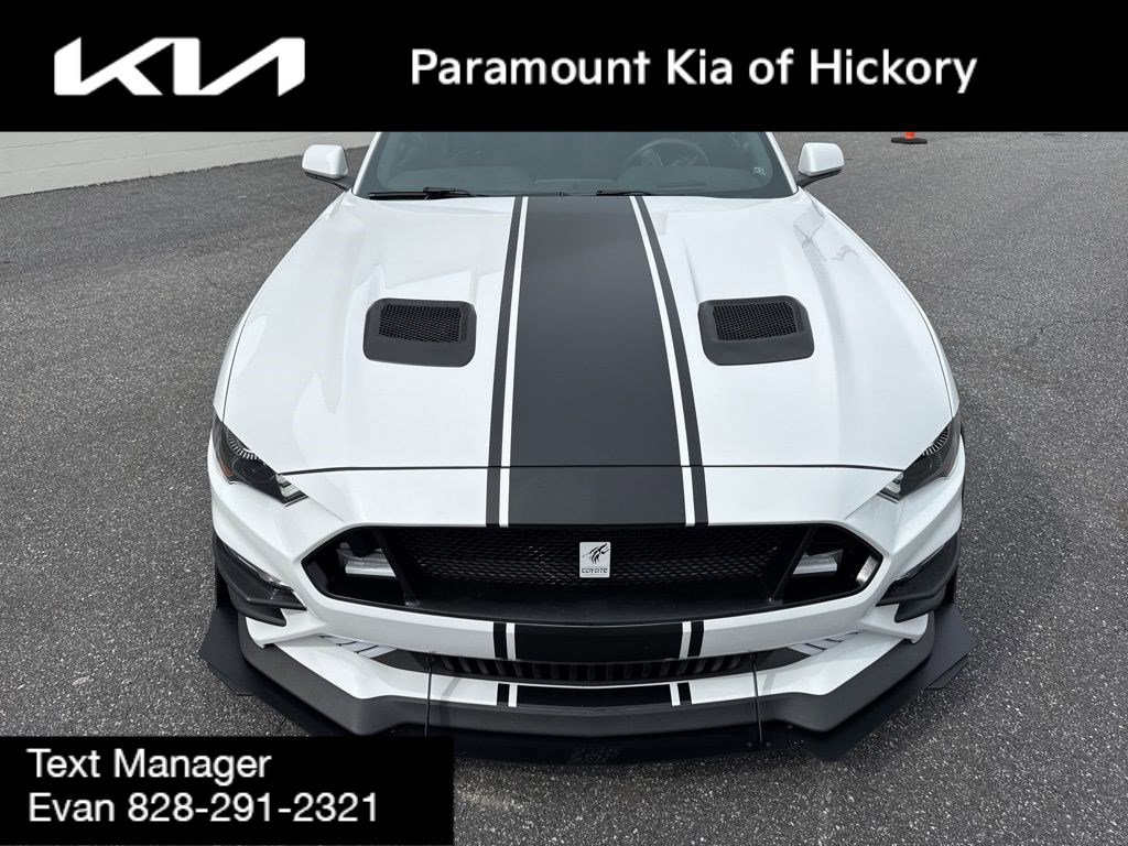 Used 2019 Ford Mustang GT w/ GT Performance Package image 2