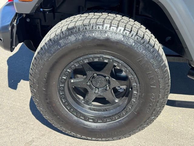 Certified 2025 Jeep Wrangler Sport image 11