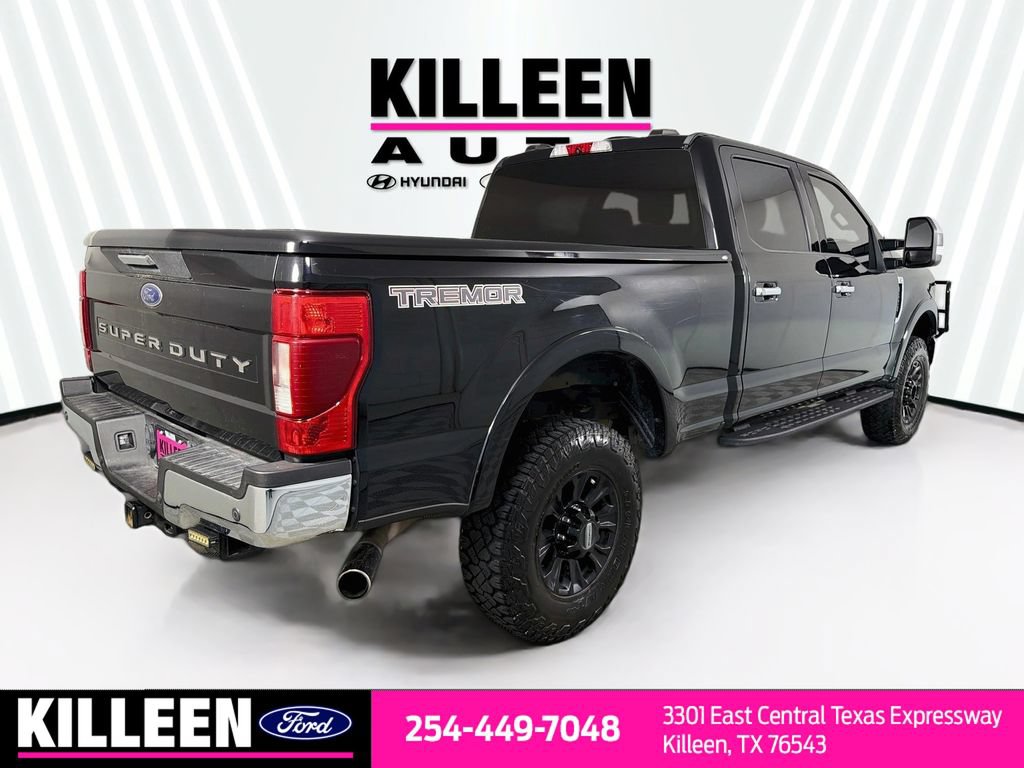 Used 2020 Ford F250 XLT w/ Tremor Off-Road Package AWD/4WD image 8