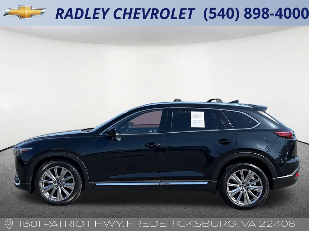 Used 2022 MAZDA CX-9 Signature AWD/4WD image 28