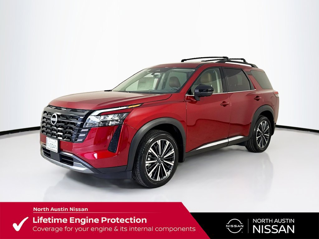New 2026 Nissan Pathfinder Platinum w/ Cargo Package FWD image 4