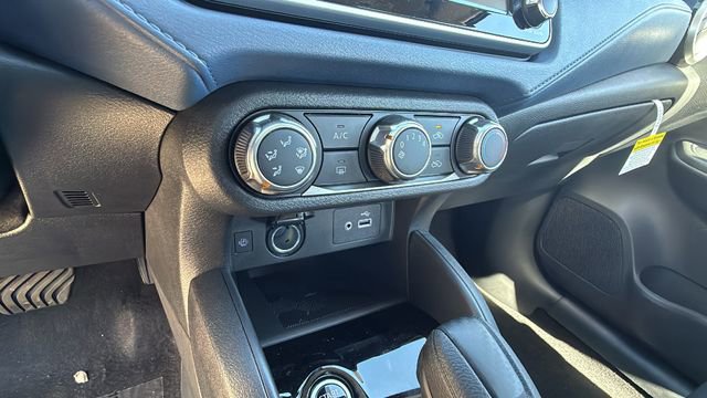 New 2025 Nissan Versa SV w/ Trunk Package image 14