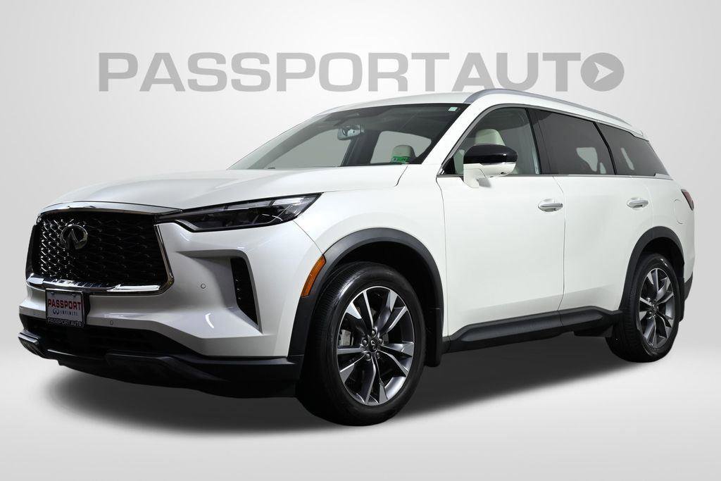 Used 2022 INFINITI QX60 Luxe w/ Cargo Package