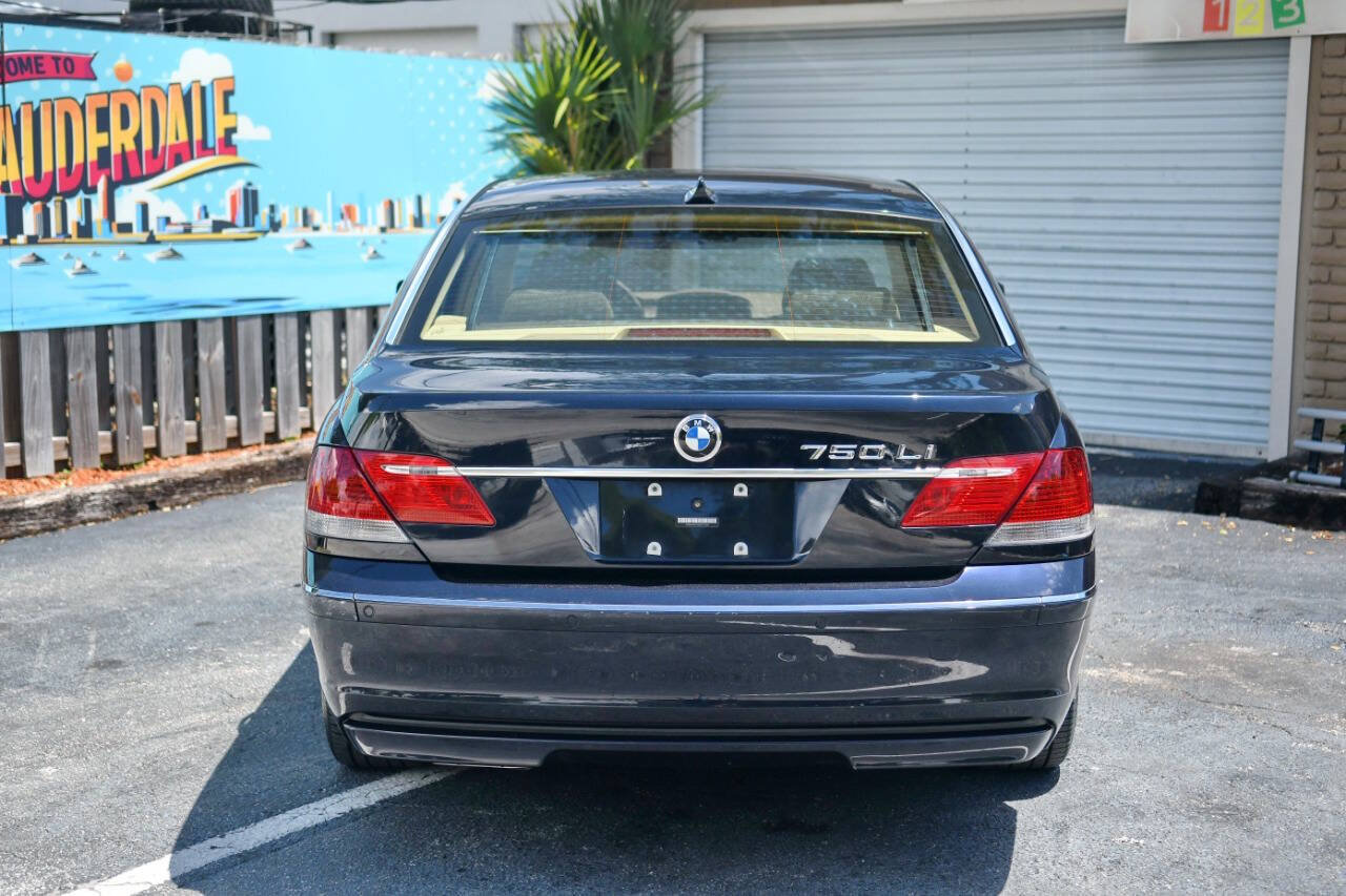 Used 2006 BMW 750Li RWD image 31