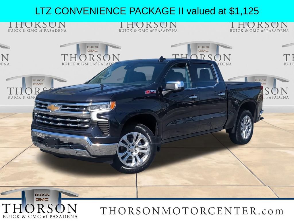 Used 2023 Chevrolet Silverado 1500 LTZ w/ LTZ Convenience Package II AWD/4WD image 1