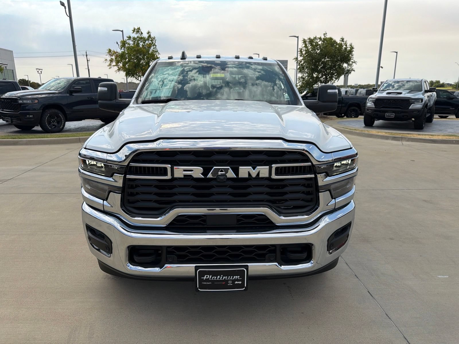 New 2027 RAM 3500 Tradesman AWD/4WD image 8