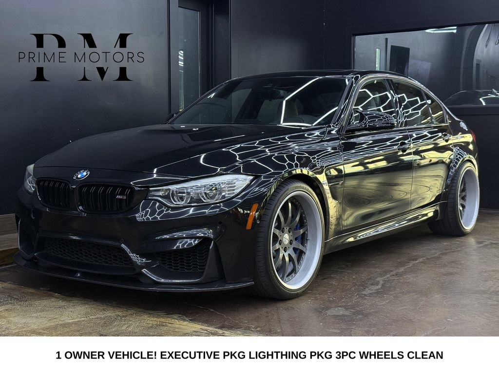 Used 2015 BMW M3 RWD image 1