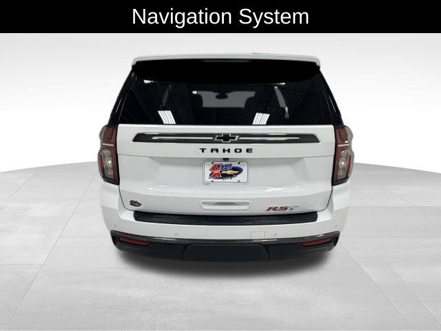 Certified 2022 Chevrolet Tahoe RST w/ Luxury Package AWD/4WD image 4