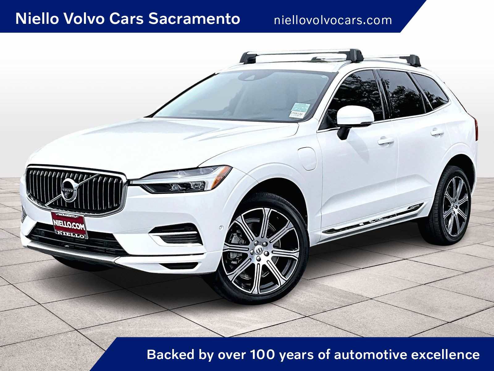 Used 2021 Volvo XC60 T8 Inscription w/ Advanced Package image 1
