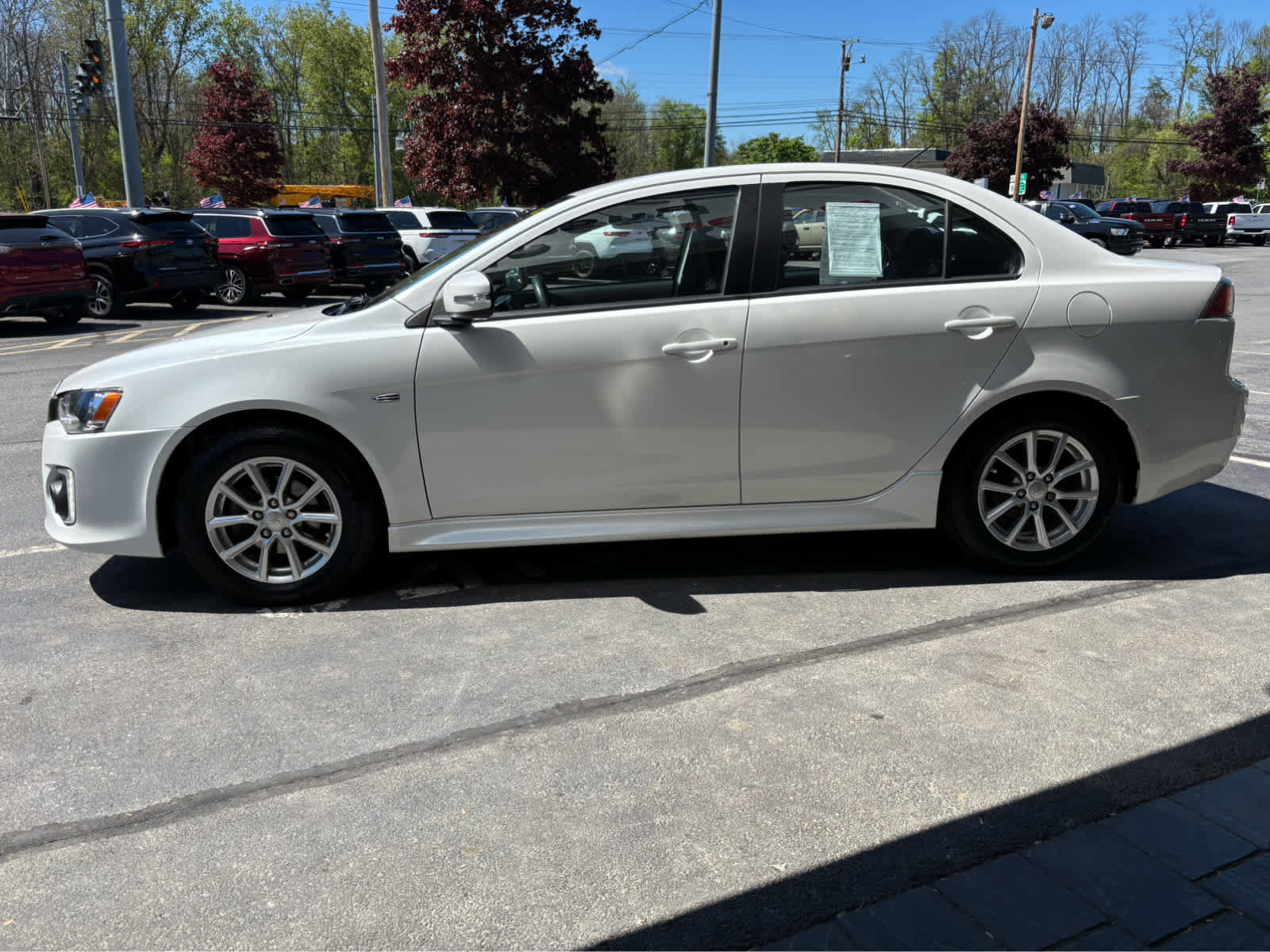 Used 2016 Mitsubishi Lancer ES AWD/4WD image 2