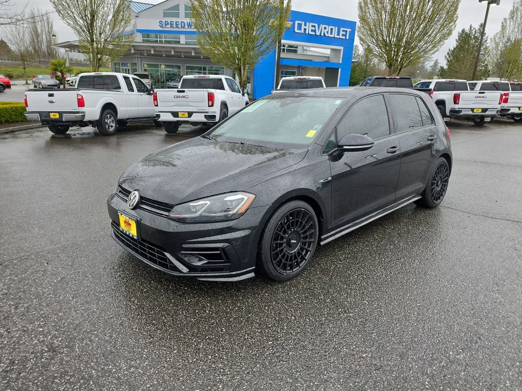Used 2019 Volkswagen Golf R 4-Door image 1