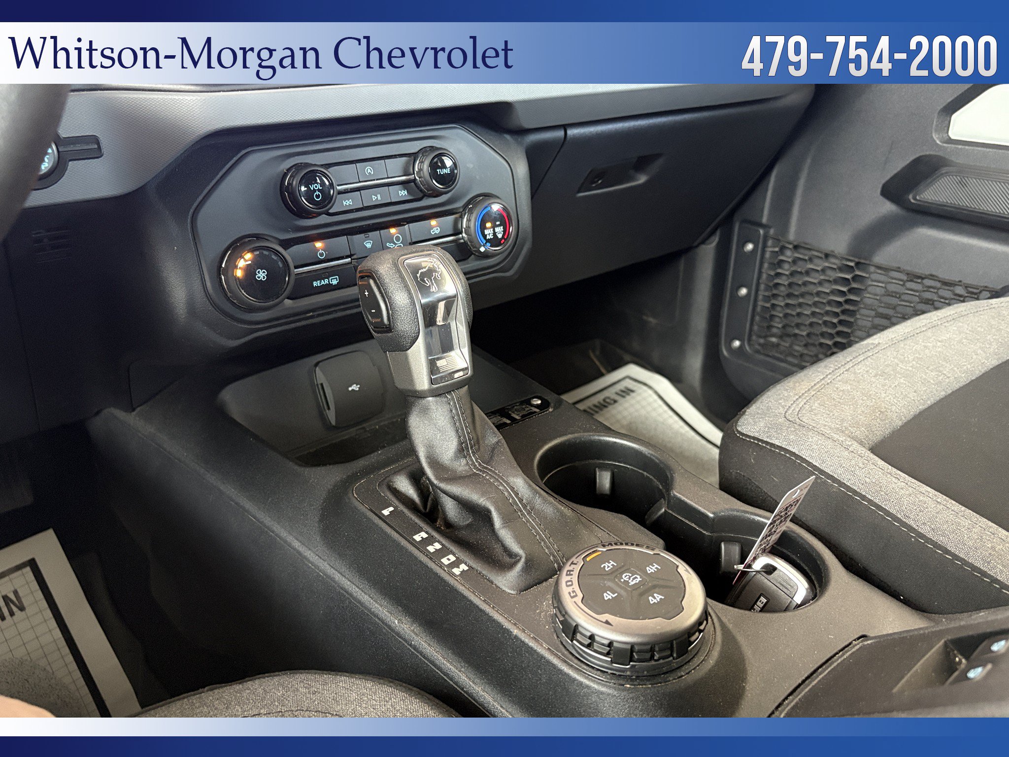 Used 2023 Ford Bronco 2-Door w/ Sasquatch Package AWD/4WD image 33