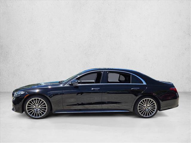 Used 2022 Mercedes-Benz S 500 4MATIC image 8