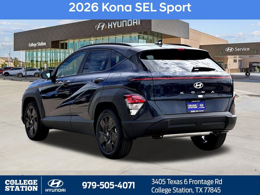 New 2026 Hyundai Kona SEL Sport image 7