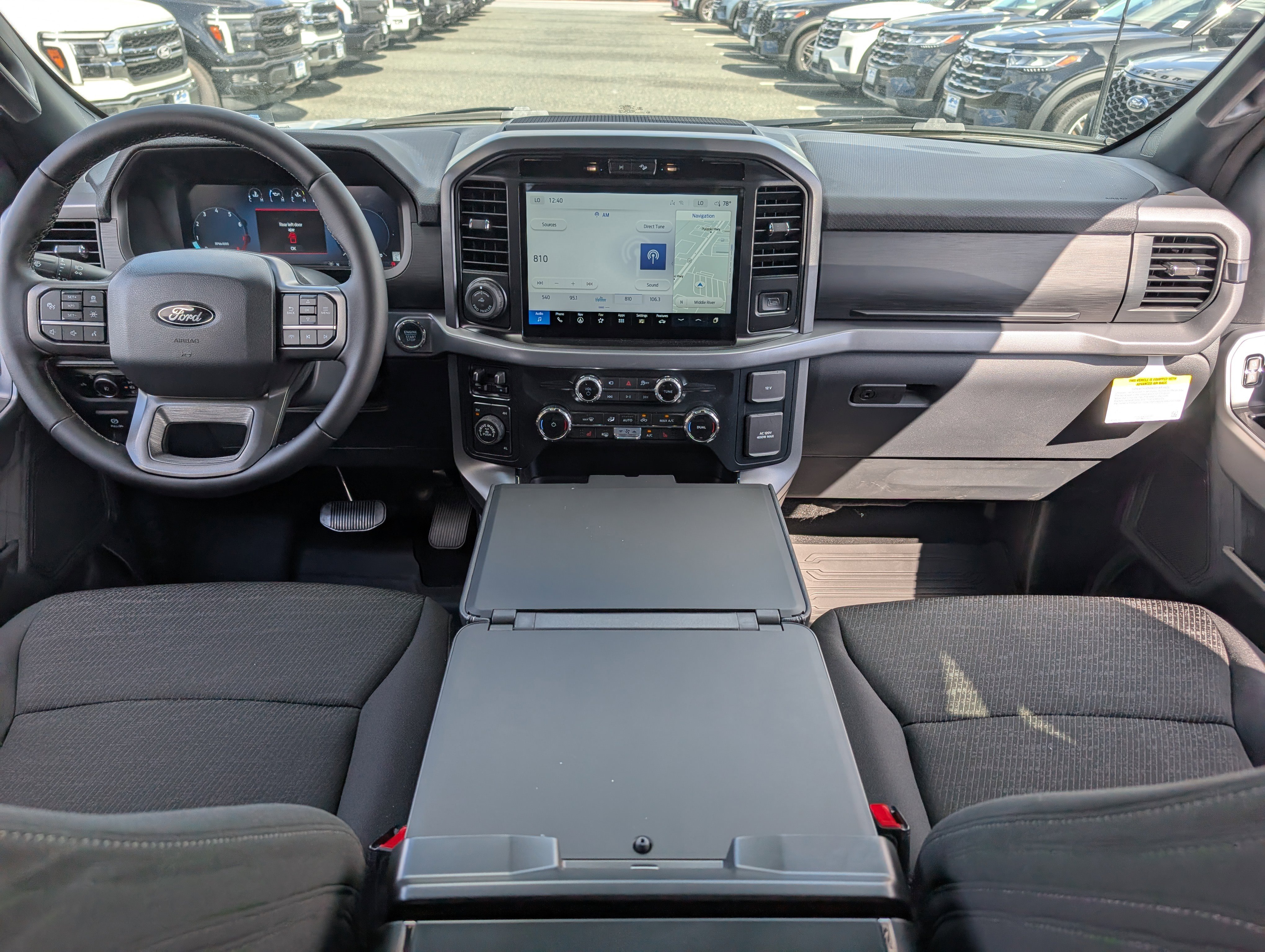 New 2025 Ford F150 XLT w/ Equipment Group 302A MID image 13