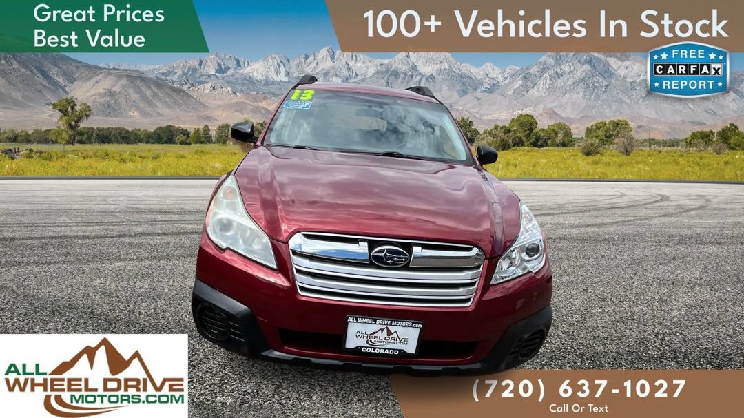 Used 2013 Subaru Outback 2.5i AWD/4WD image 2