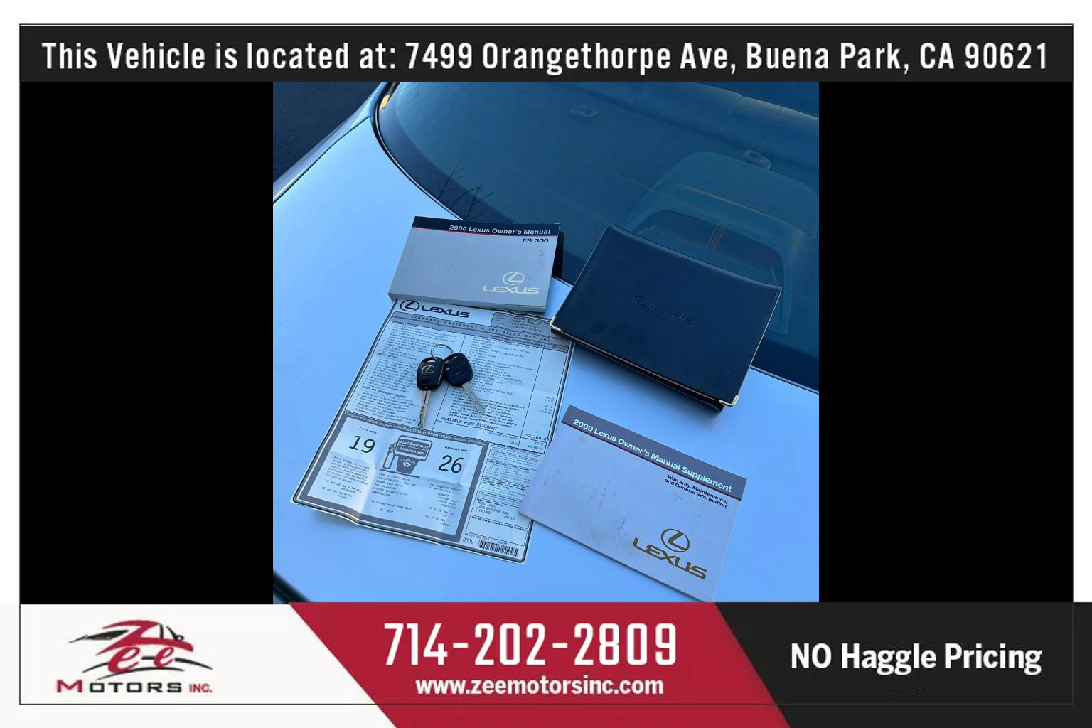 Used 2000 Lexus ES 330 image 43