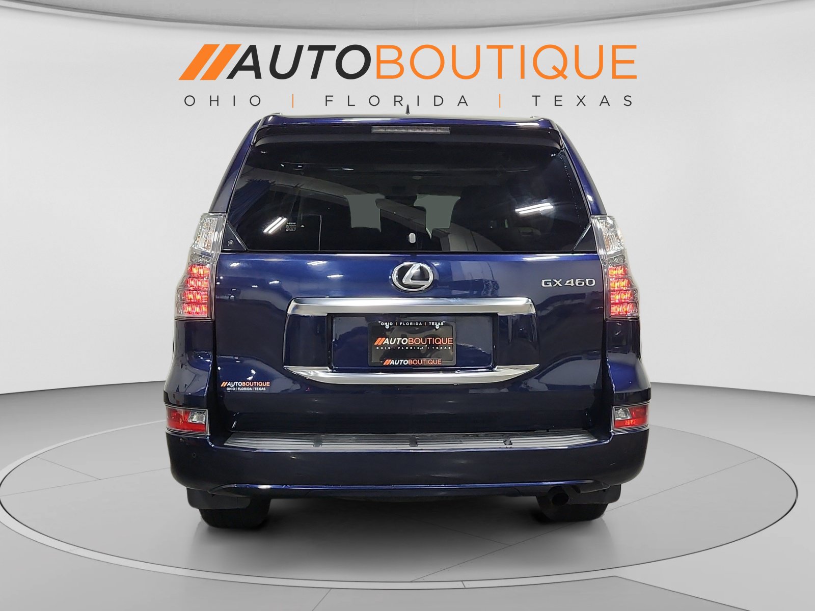 Used 2020 Lexus GX 460 Luxury w/ Accessory Package AWD/4WD image 4