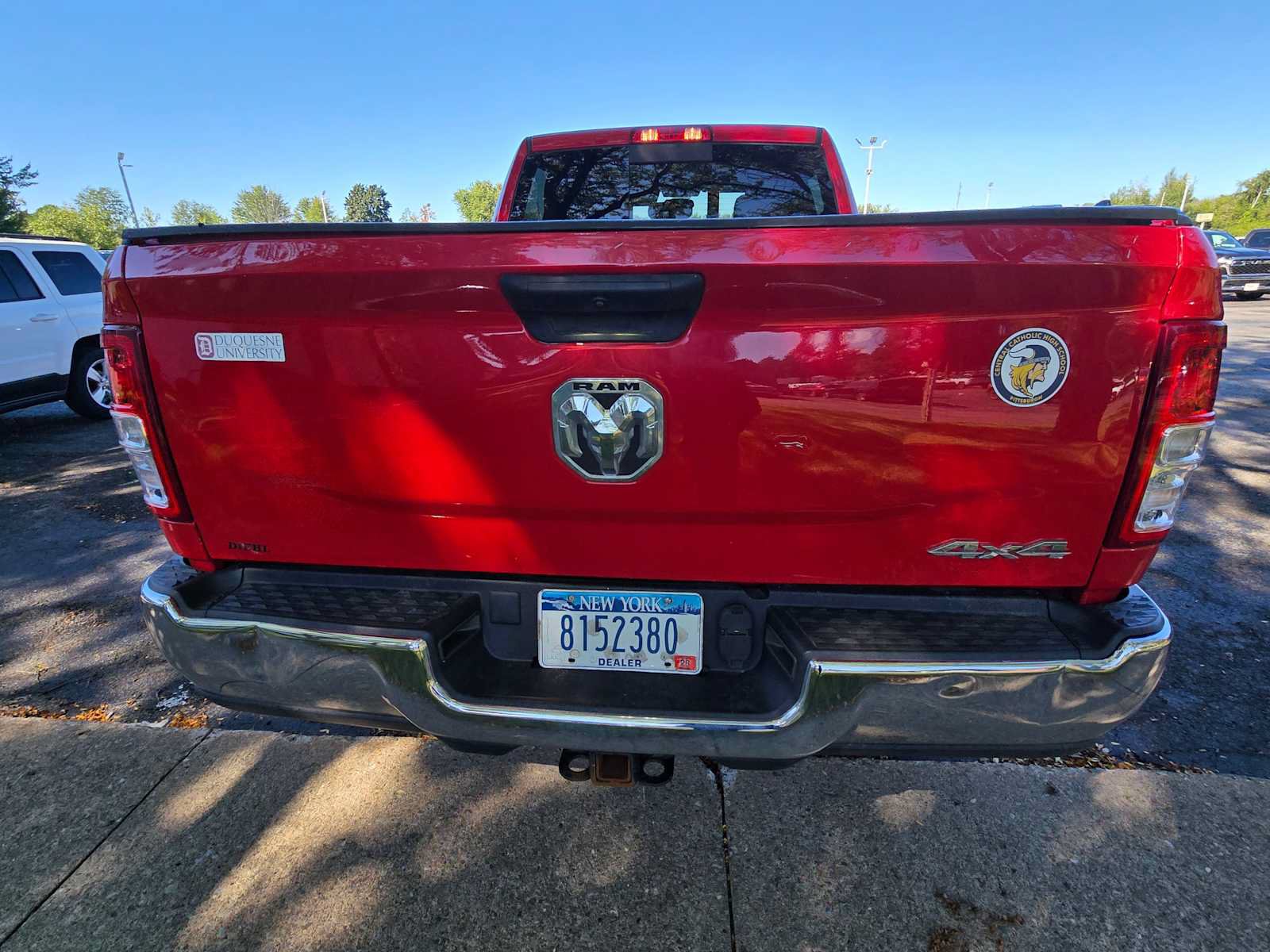 Used 2022 RAM 2500 Tradesman AWD/4WD image 3