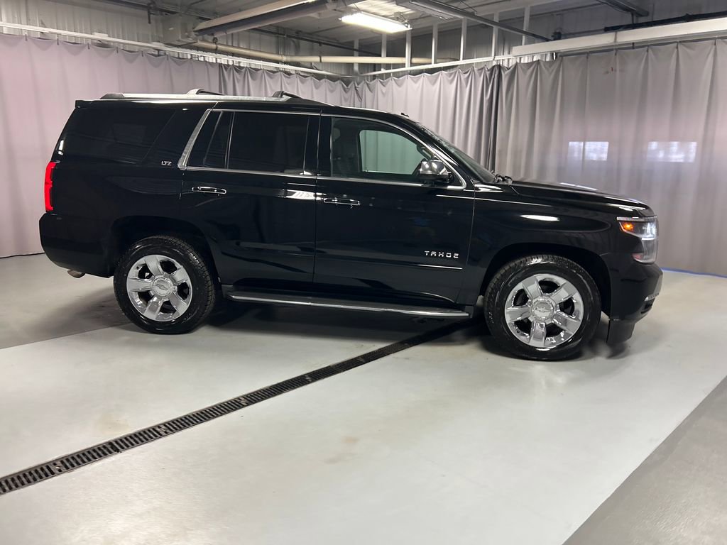Used 2015 Chevrolet Tahoe LTZ AWD/4WD image 8