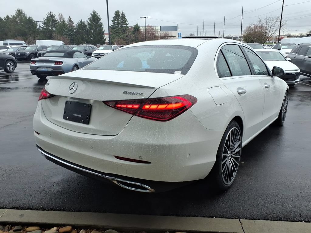 New 2026 Mercedes-Benz C 300 4MATIC Sedan image 6