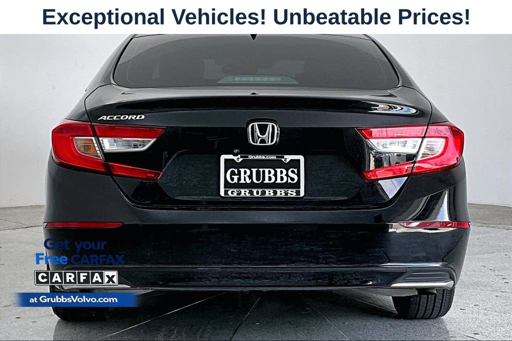 Used 2018 Honda Accord EX image 5