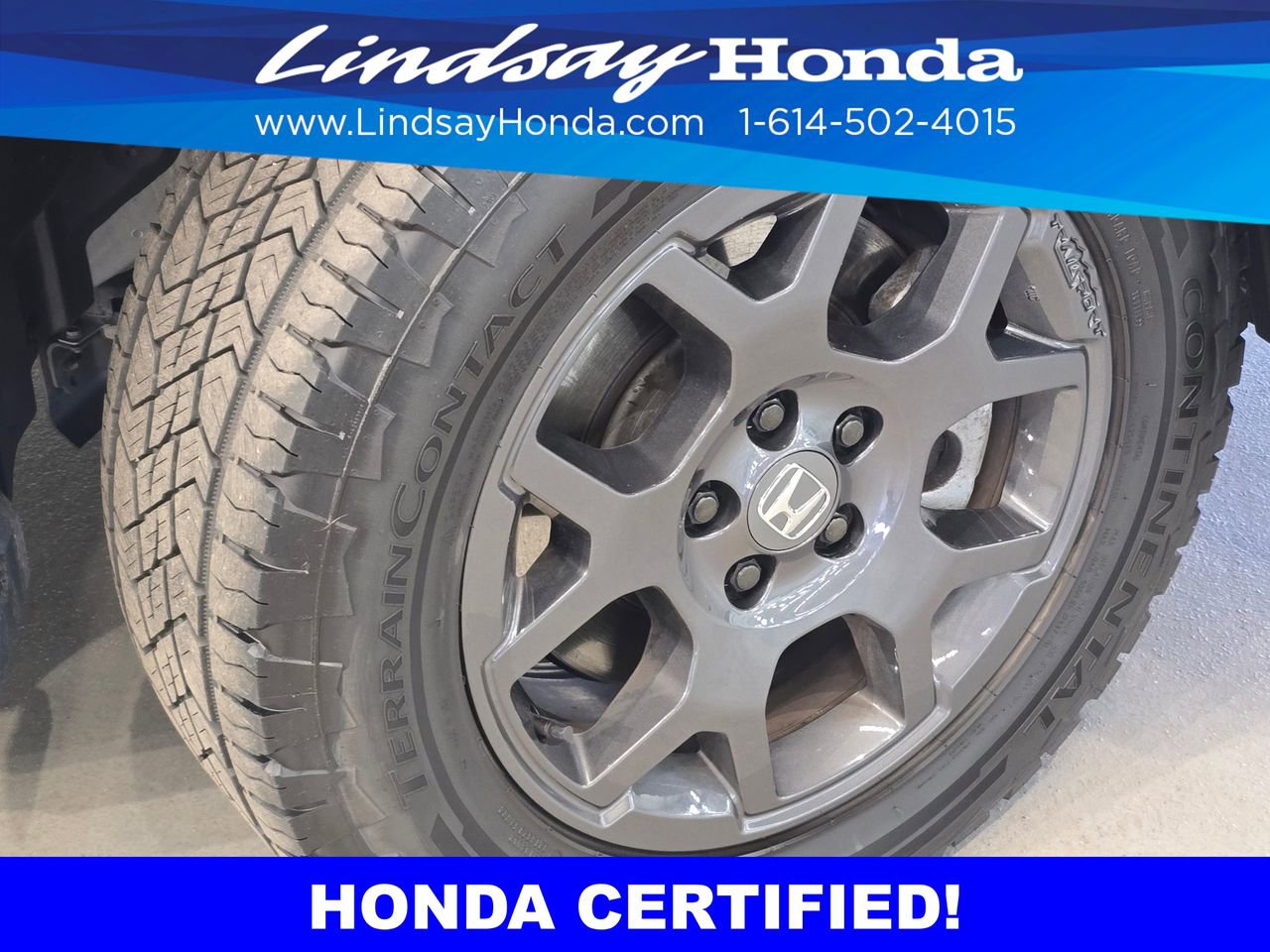 Certified 2025 Honda Pilot TrailSport image 27