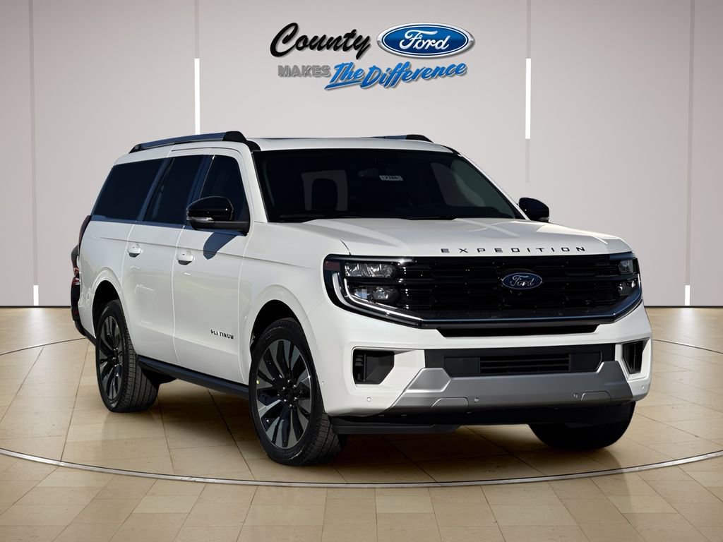 New 2025 Ford Expedition Max Platinum w/ Platinum Ultimate Package AWD/4WD image 1