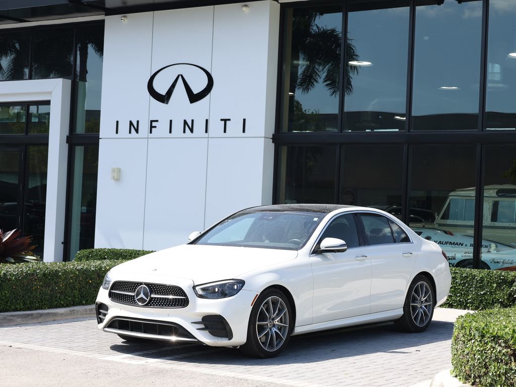 Used 2022 Mercedes-Benz E 350 Sedan w/ Exterior Lighting Package image 1