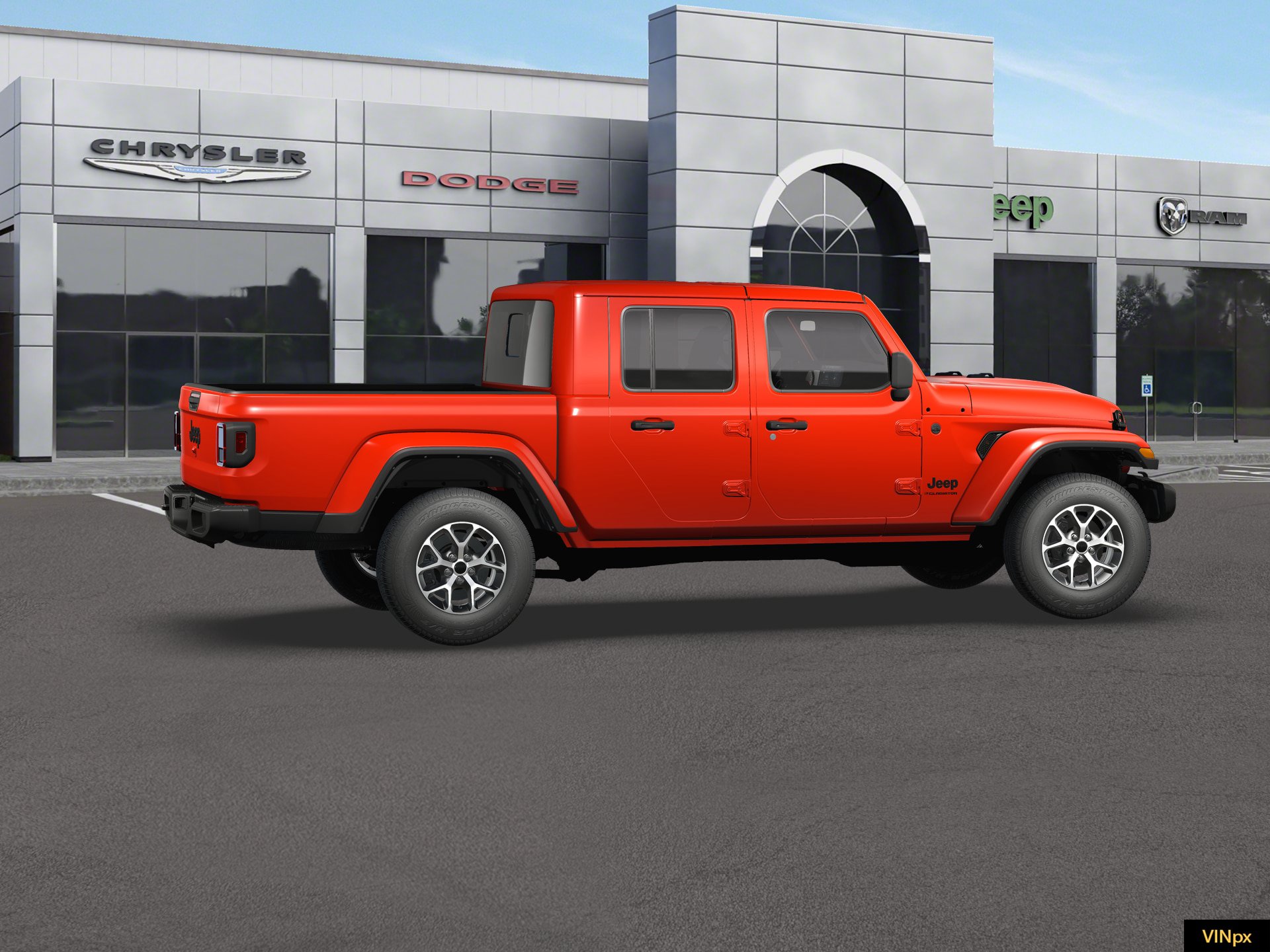 New 2026 Jeep Gladiator Sport AWD/4WD image 15