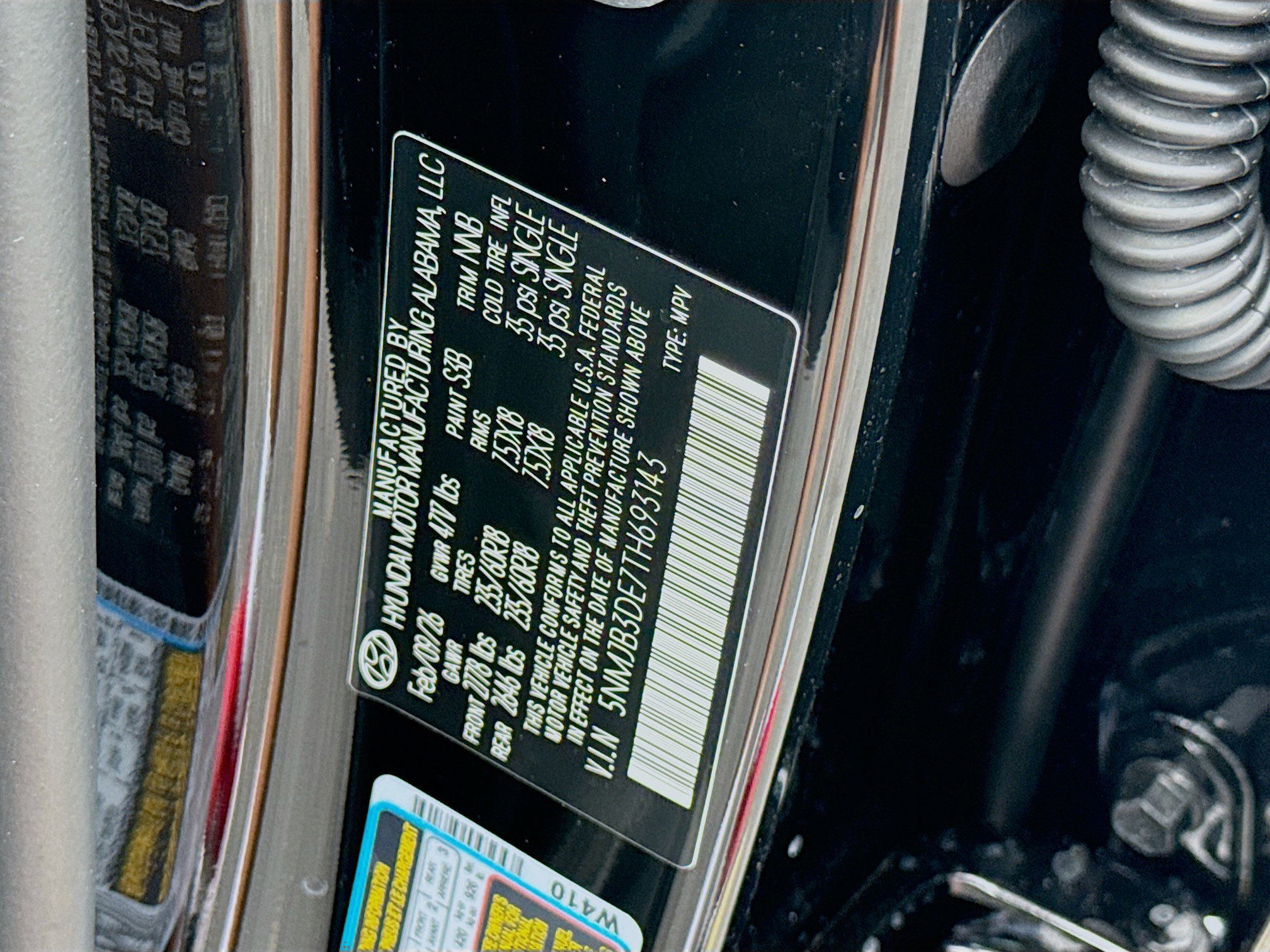 New 2026 Hyundai Tucson SEL image 25