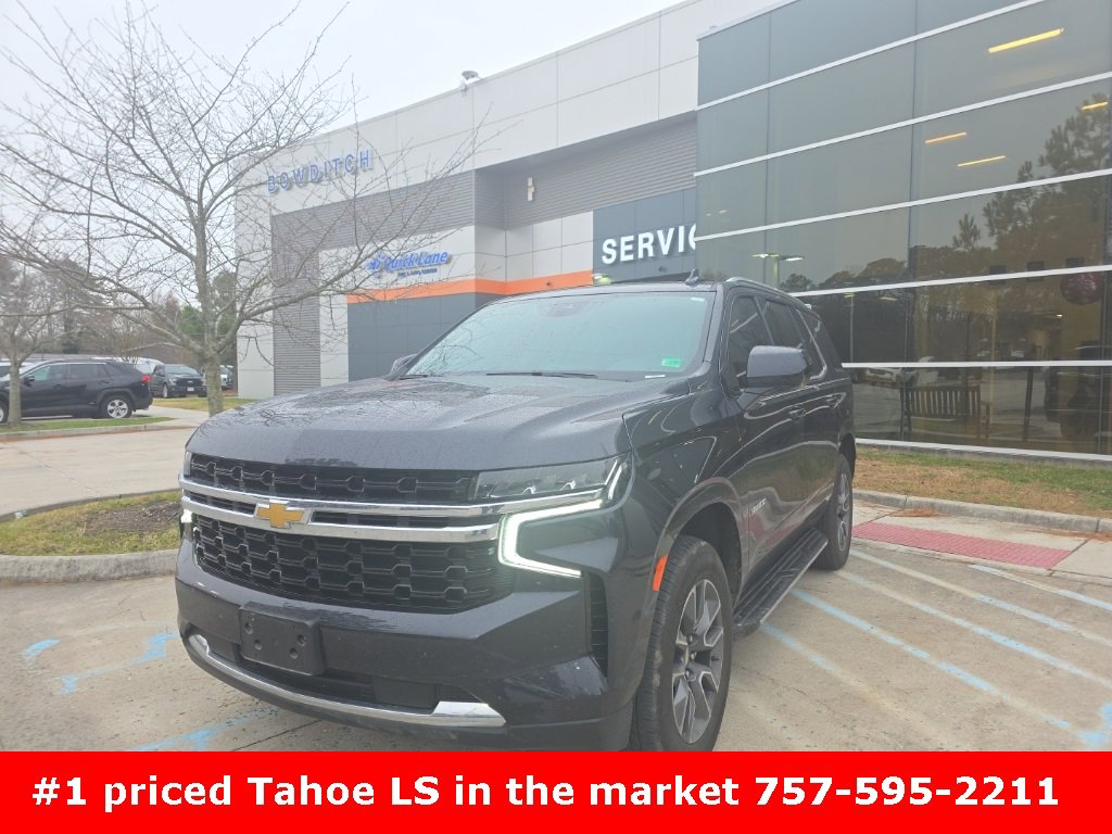 Used 2024 Chevrolet Tahoe LS w/ Driver Alert Package image 1