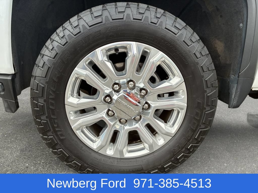 Used 2023 GMC Sierra 3500 Denali w/ Denali Ultimate Package AWD/4WD image 10