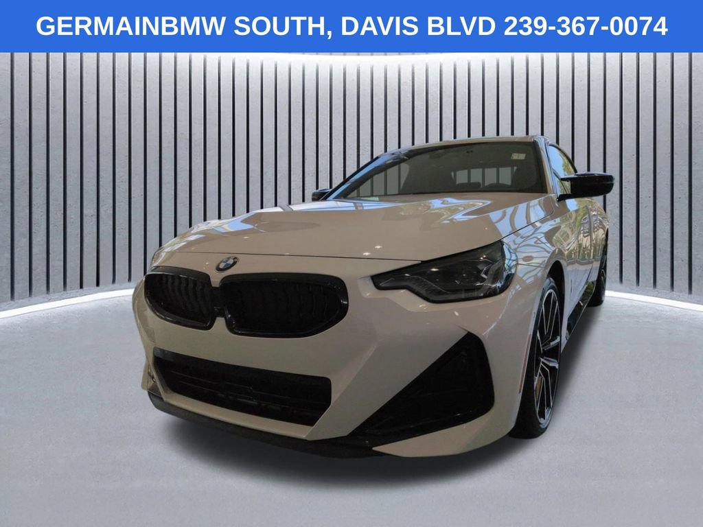 Certified 2023 BMW M240i xDrive Coupe w/ Premium Package AWD/4WD image 9