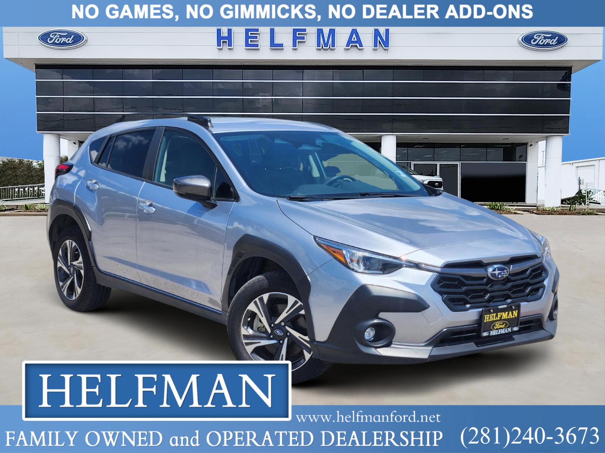 Used 2024 Subaru Crosstrek 2.0i Premium