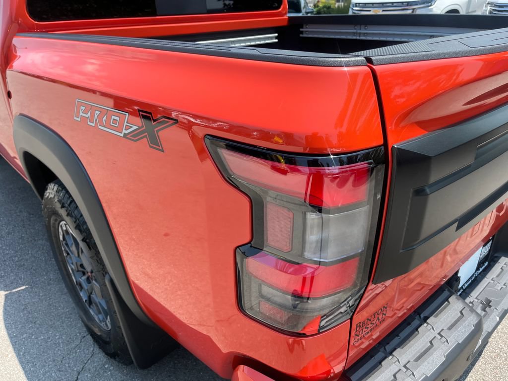 Certified 2025 Nissan Frontier Pro-X w/ Pro Convenience Package RWD image 38