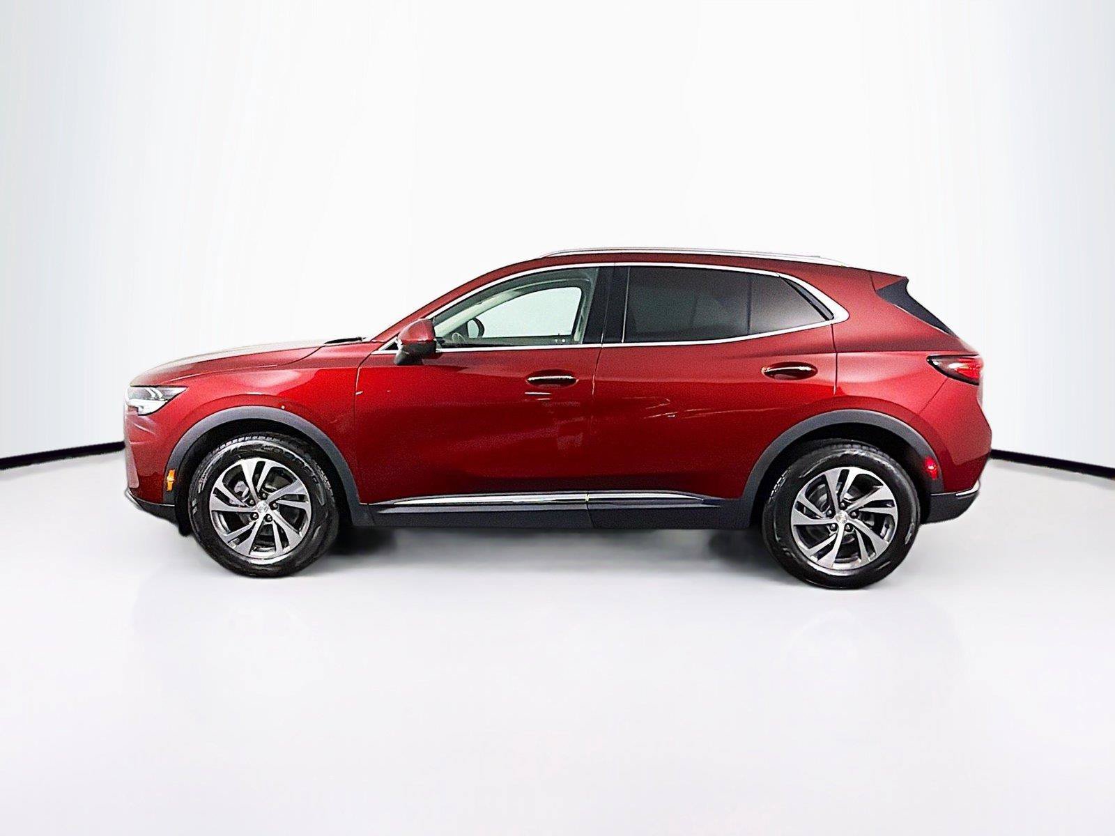 Used 2021 Buick Envision Essence AWD/4WD image 8