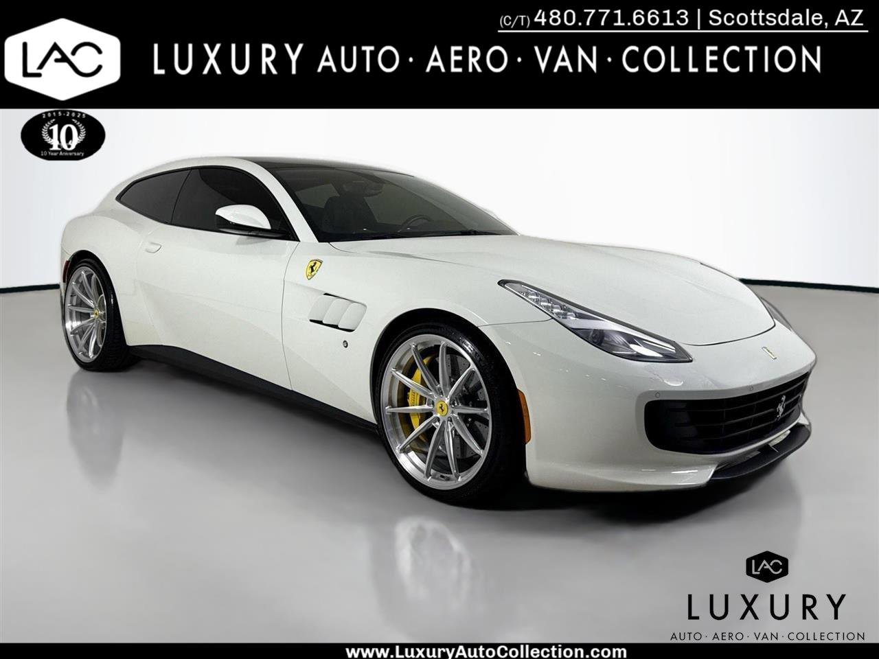 Used 2019 Ferrari GTC4Lusso T