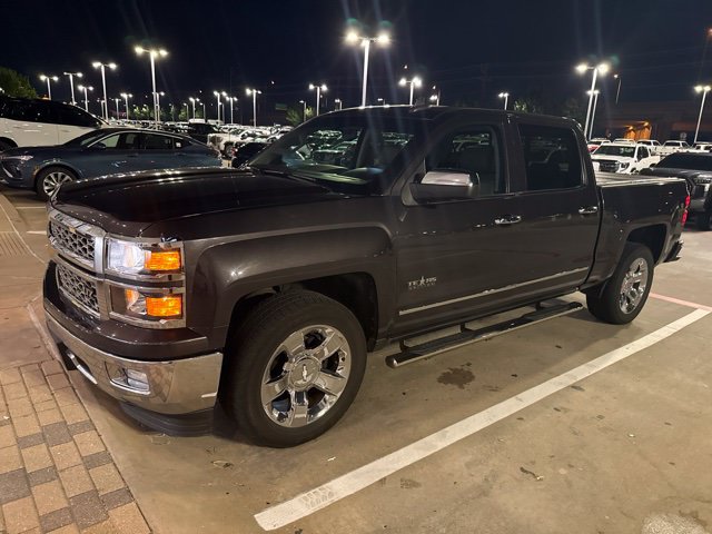 Used 2015 Chevrolet Silverado 1500 LTZ w/ Texas Edition, 1LZ Trim RWD image 2
